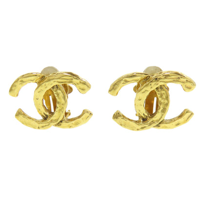 CHANEL シャネル ココマーク イヤリング 金属製 レディース 中古