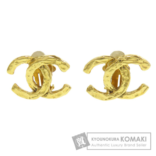 CHANEL シャネル ココマーク イヤリング 金属製 レディース 中古