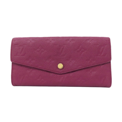 LOUIS VUITTON ルイヴィトン M60341 ポルトフォイユ・キュリーズ 長財布（小銭入れあり） アンプラント レディース 中古