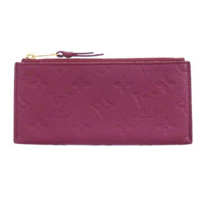 LOUIS VUITTON ルイヴィトン M60341 ポルトフォイユ・キュリーズ 長財布（小銭入れあり） アンプラント レディース 中古