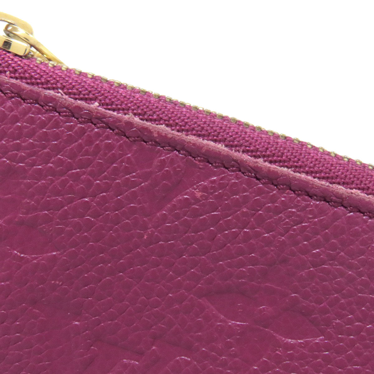 LOUIS VUITTON ルイヴィトン M60341 ポルトフォイユ・キュリーズ 長財布（小銭入れあり） アンプラント レディース 中古