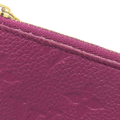 LOUIS VUITTON ルイヴィトン M60341 ポルトフォイユ・キュリーズ 長財布（小銭入れあり） アンプラント レディース 中古