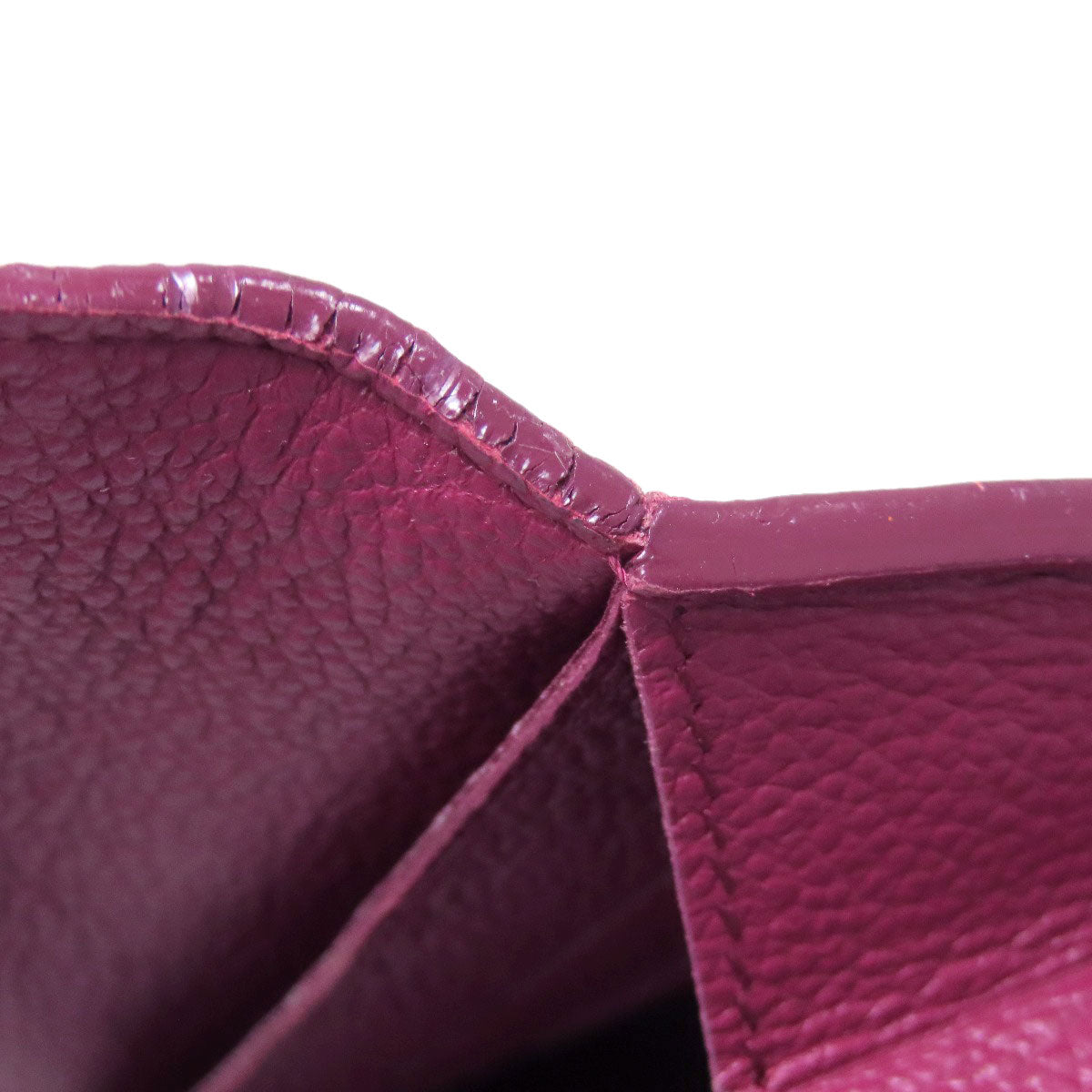 LOUIS VUITTON ルイヴィトン M60341 ポルトフォイユ・キュリーズ 長財布（小銭入れあり） アンプラント レディース 中古