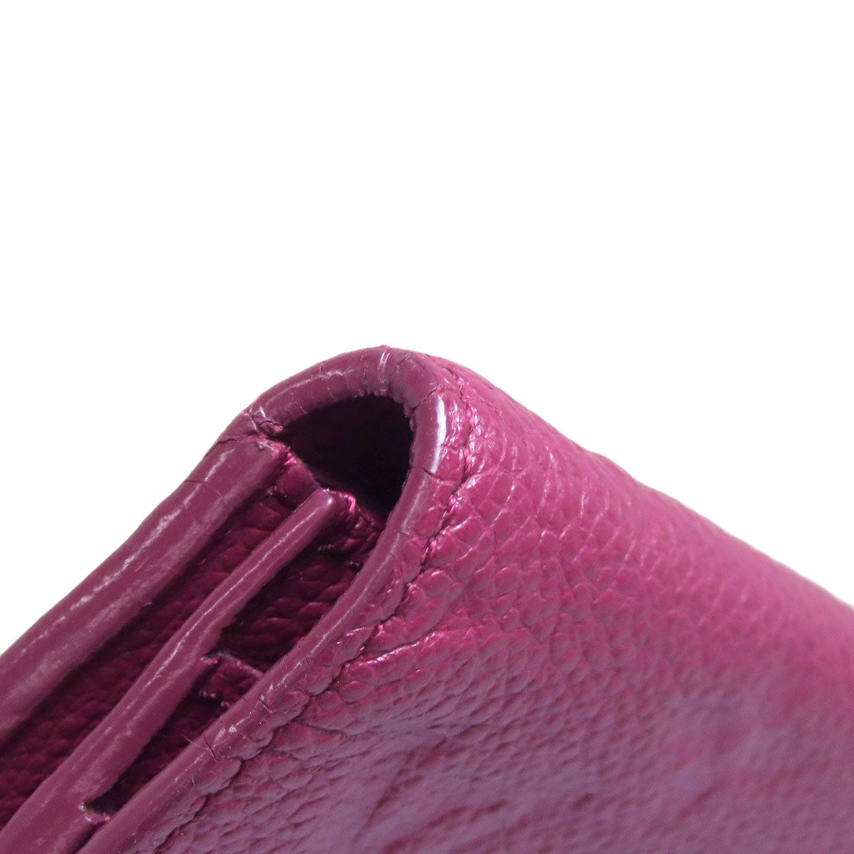 LOUIS VUITTON ルイヴィトン M60341 ポルトフォイユ・キュリーズ 長財布（小銭入れあり） アンプラント レディース 中古