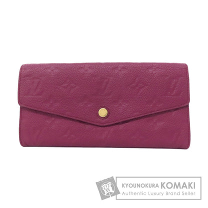 LOUIS VUITTON ルイヴィトン M60341 ポルトフォイユ・キュリーズ 長財布（小銭入れあり） アンプラント レディース 中古