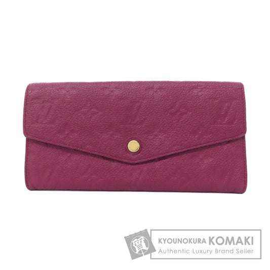 LOUIS VUITTON ルイヴィトン M60341 ポルトフォイユ・キュリーズ 長財布（小銭入れあり） アンプラント レディース 中古