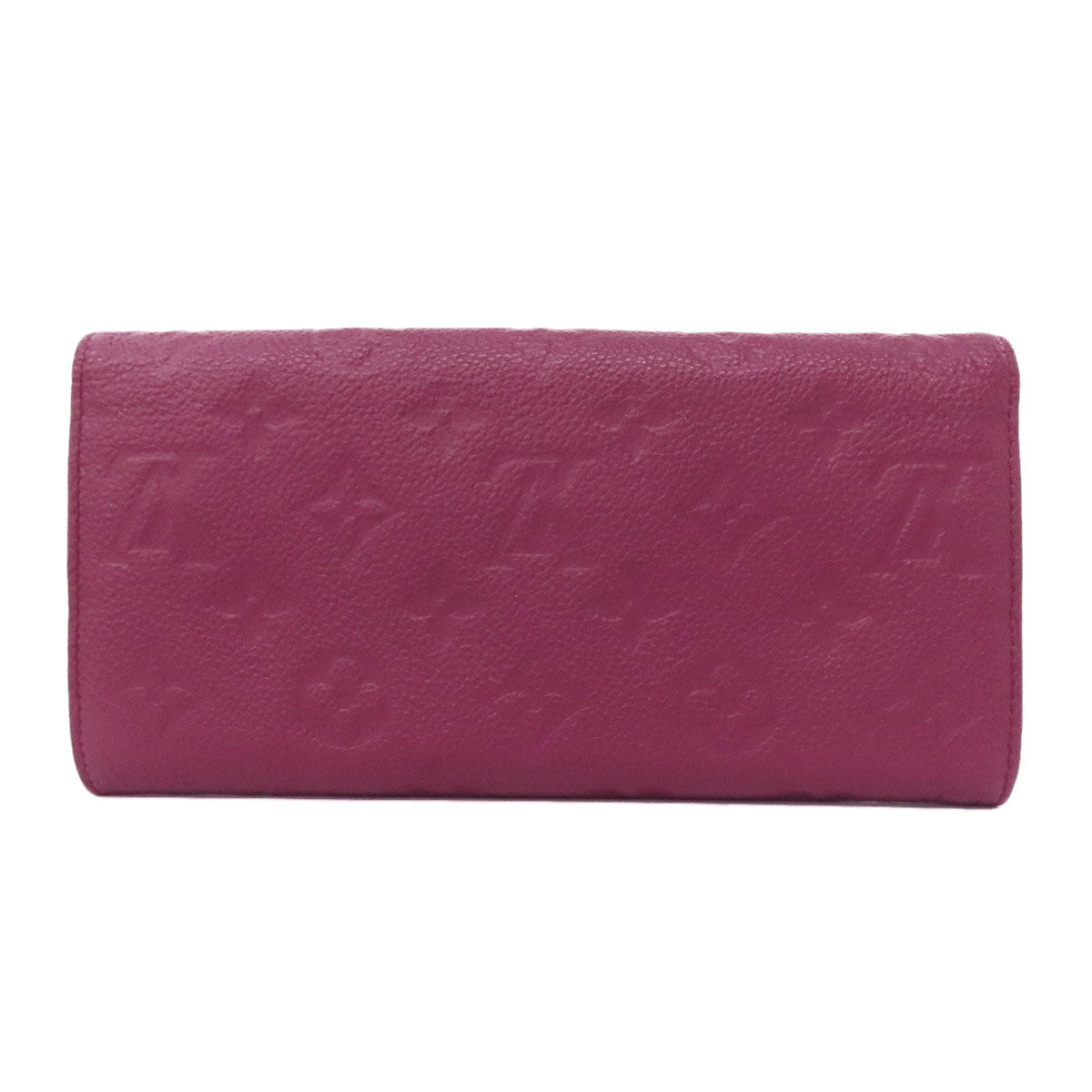 LOUIS VUITTON ルイヴィトン M60341 ポルトフォイユ・キュリーズ 長財布（小銭入れあり） アンプラント レディース 中古