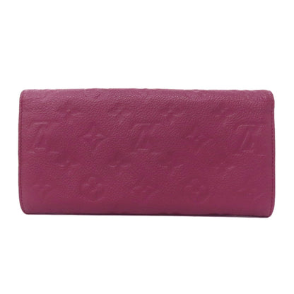 LOUIS VUITTON ルイヴィトン M60341 ポルトフォイユ・キュリーズ 長財布（小銭入れあり） アンプラント レディース 中古