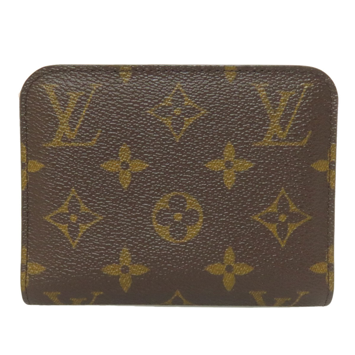 LOUIS VUITTON ルイヴィトン M60229 ポルトモネ・アンソリット フルリ 二つ折り財布（小銭入れあり） モノグラムキャンバス レディース 中古