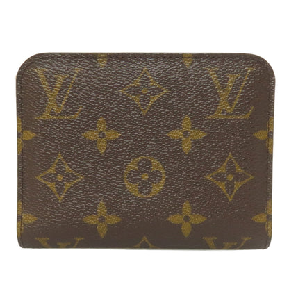 LOUIS VUITTON ルイヴィトン M60229 ポルトモネ・アンソリット フルリ 二つ折り財布（小銭入れあり） モノグラムキャンバス レディース 中古