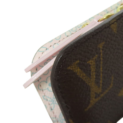 LOUIS VUITTON ルイヴィトン M60229 ポルトモネ・アンソリット フルリ 二つ折り財布（小銭入れあり） モノグラムキャンバス レディース 中古