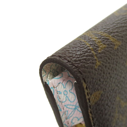 LOUIS VUITTON ルイヴィトン M60229 ポルトモネ・アンソリット フルリ 二つ折り財布（小銭入れあり） モノグラムキャンバス レディース 中古