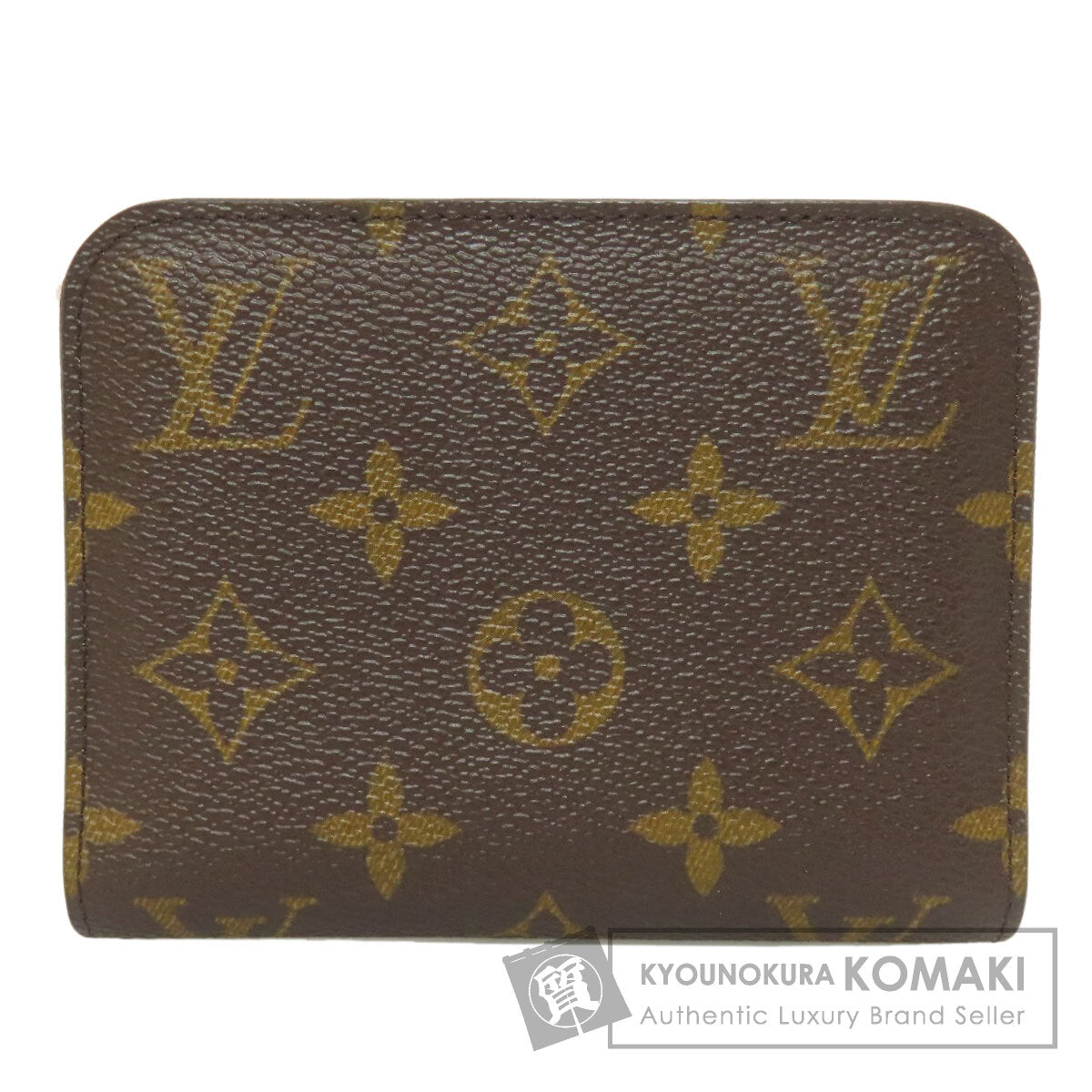 LOUIS VUITTON ルイヴィトン M60229 ポルトモネ・アンソリット フルリ 二つ折り財布（小銭入れあり） モノグラムキャンバス レディース 中古