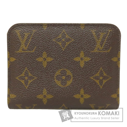LOUIS VUITTON ルイヴィトン M60229 ポルトモネ・アンソリット フルリ 二つ折り財布（小銭入れあり） モノグラムキャンバス レディース 中古