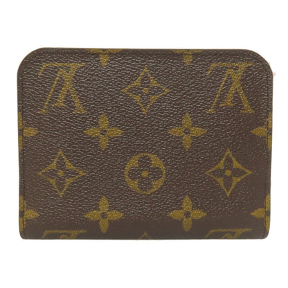 LOUIS VUITTON ルイヴィトン M60229 ポルトモネ・アンソリット フルリ 二つ折り財布（小銭入れあり） モノグラムキャンバス レディース 中古