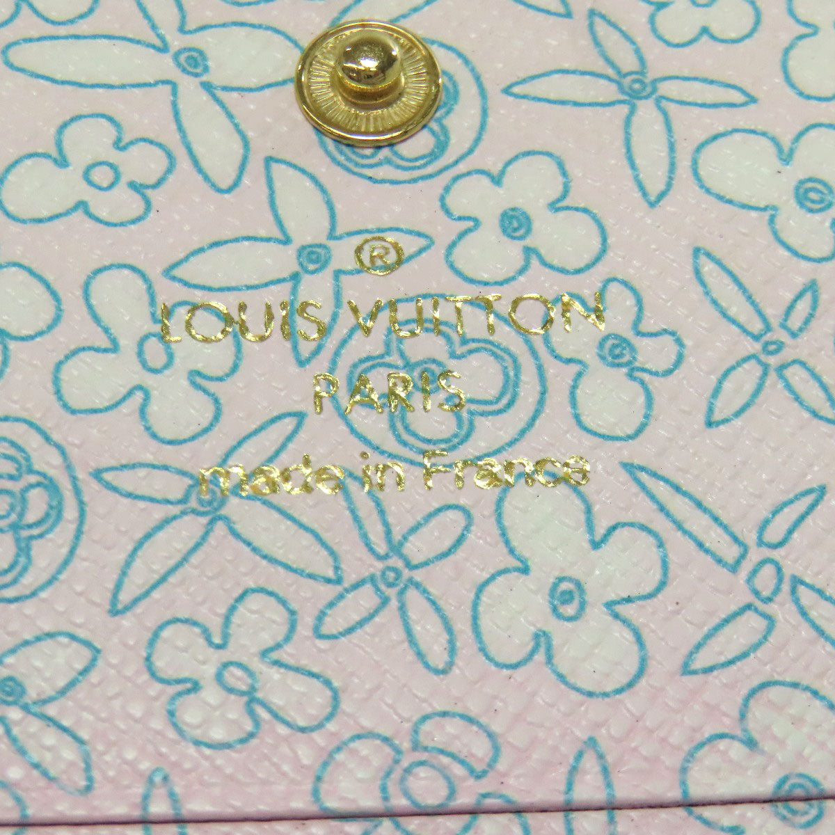LOUIS VUITTON ルイヴィトン M60229 ポルトモネ・アンソリット フルリ 二つ折り財布（小銭入れあり） モノグラムキャンバス レディース 中古