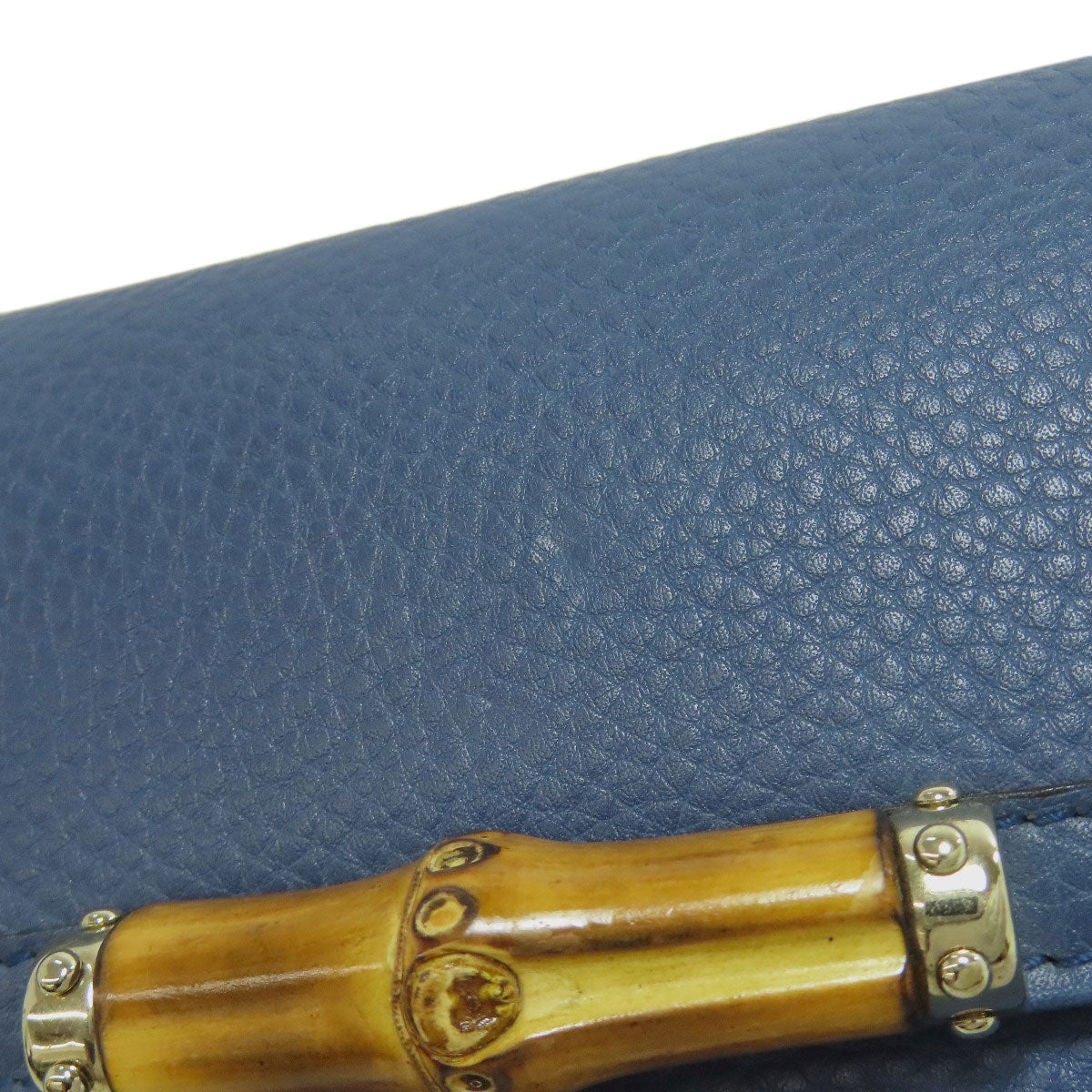 GUCCI グッチ 257017 バンブー 二つ折り財布（小銭入れあり） カーフ レディース 中古
