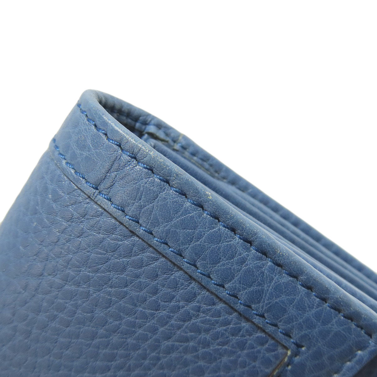GUCCI グッチ 257017 バンブー 二つ折り財布（小銭入れあり） カーフ レディース 中古