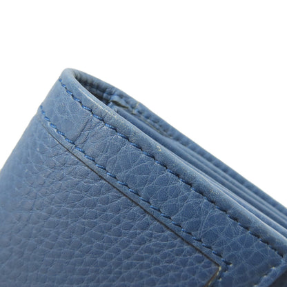 GUCCI グッチ 257017 バンブー 二つ折り財布（小銭入れあり） カーフ レディース 中古