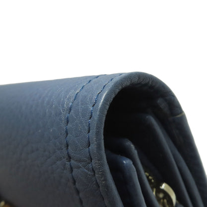 GUCCI グッチ 257017 バンブー 二つ折り財布（小銭入れあり） カーフ レディース 中古