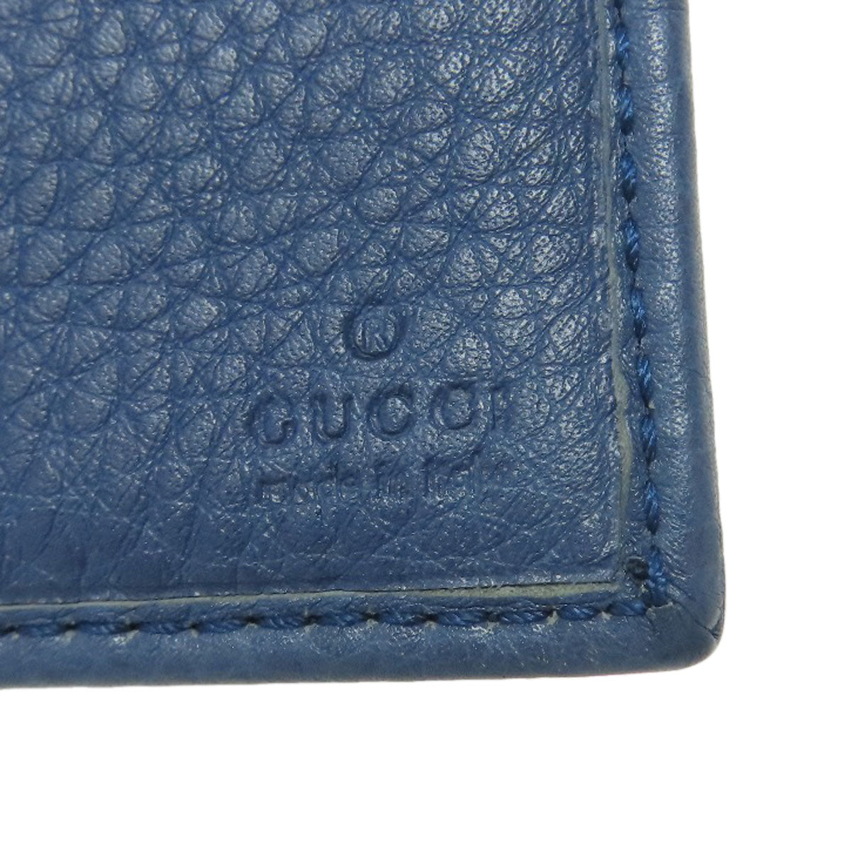 GUCCI グッチ 257017 バンブー 二つ折り財布（小銭入れあり） カーフ レディース 中古