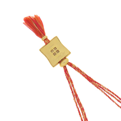 HERMES エルメス ヴァンキャトルフォーブルモチーフ ネックレス 金属製 レディース 中古