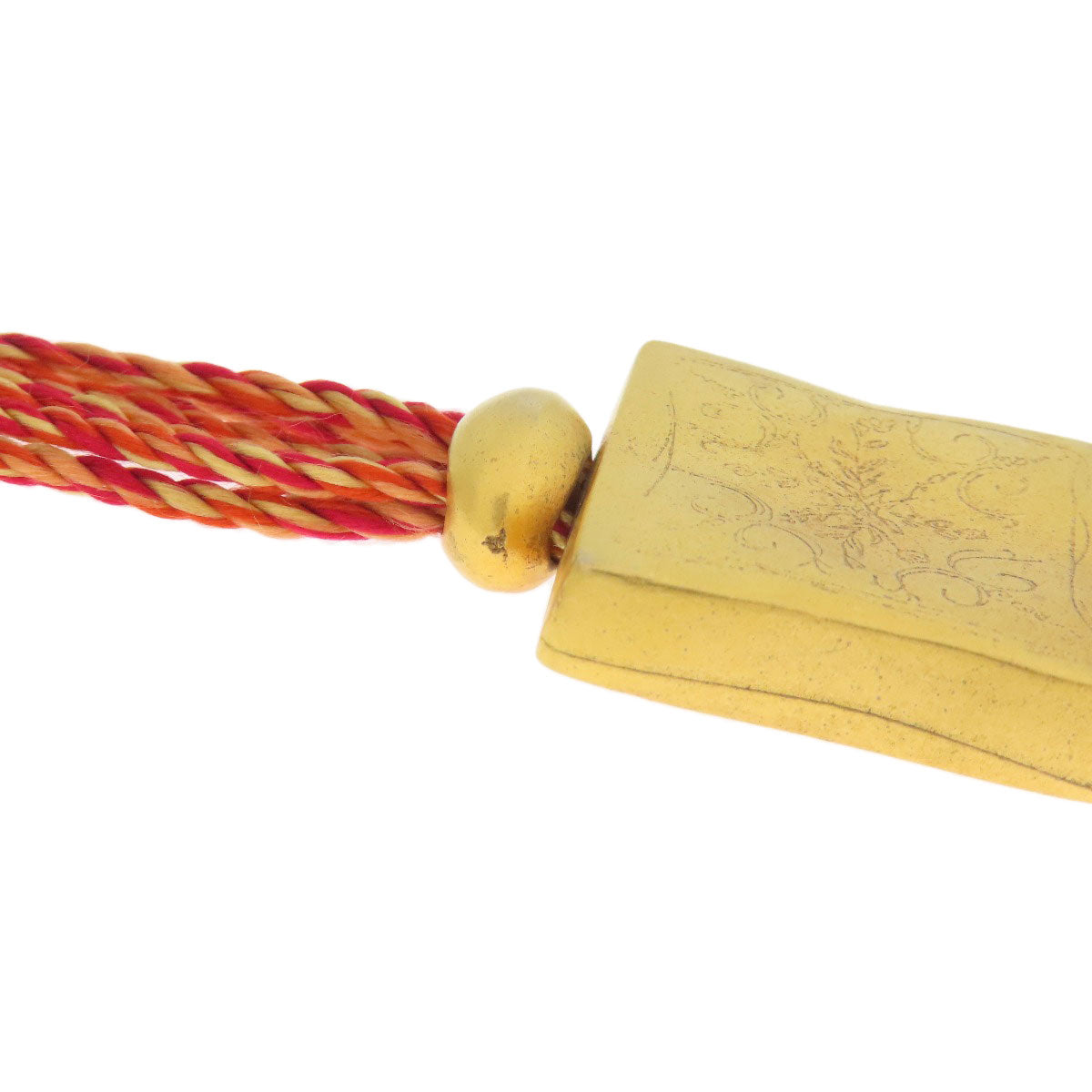 HERMES エルメス ヴァンキャトルフォーブルモチーフ ネックレス 金属製 レディース 中古