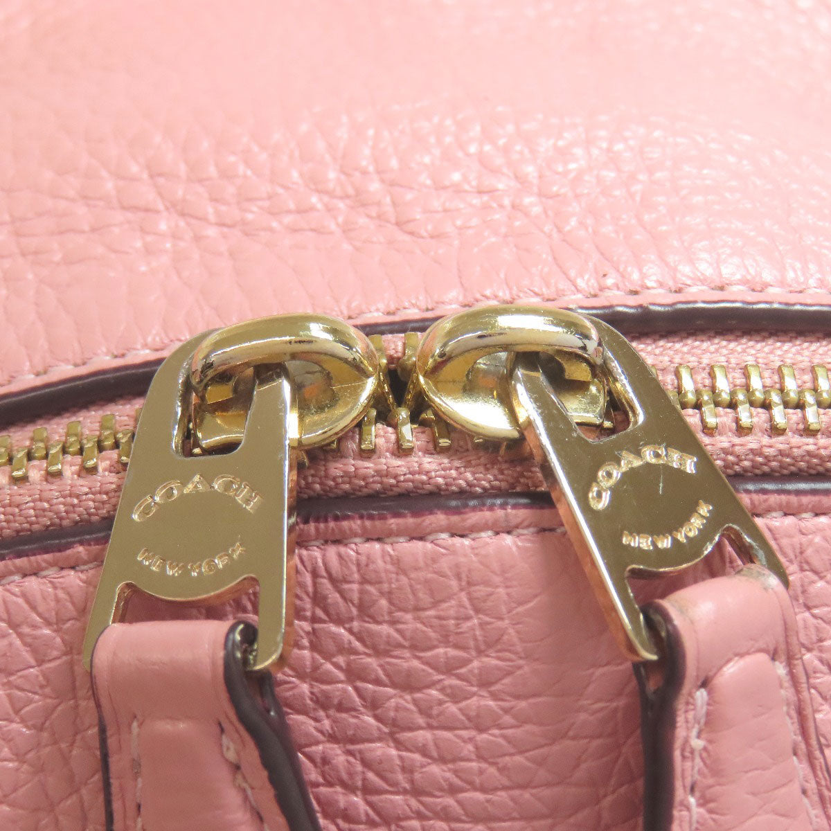 COACH コーチ F29004 ロゴ リュック・デイパック レザー レディース 中古