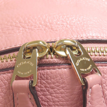 COACH コーチ F29004 ロゴ リュック・デイパック レザー レディース 中古