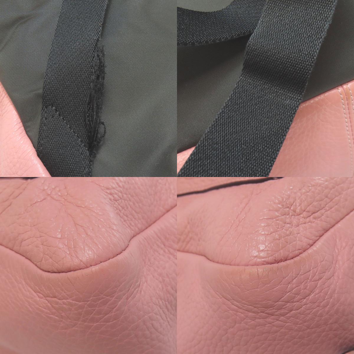 COACH コーチ F29004 ロゴ リュック・デイパック レザー レディース 中古