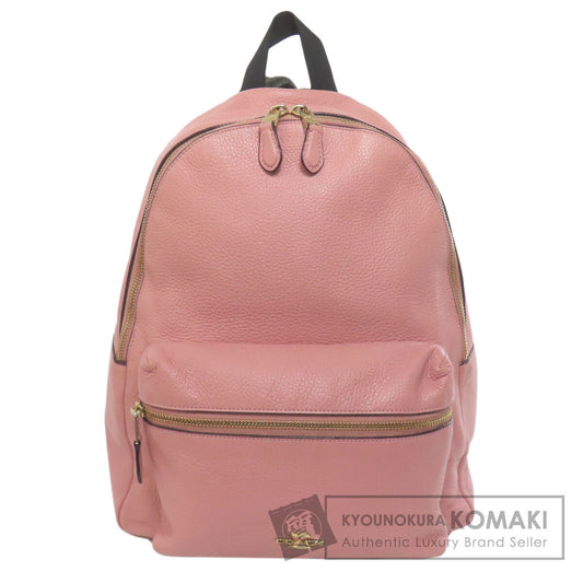 COACH コーチ F29004 ロゴ リュック・デイパック レザー レディース 中古