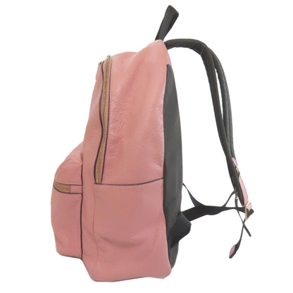 COACH コーチ F29004 ロゴ リュック・デイパック レザー レディース 中古
