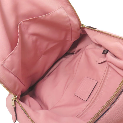 COACH コーチ F29004 ロゴ リュック・デイパック レザー レディース 中古