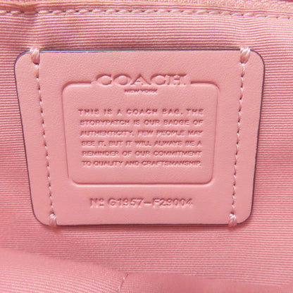 COACH コーチ F29004 ロゴ リュック・デイパック レザー レディース 中古