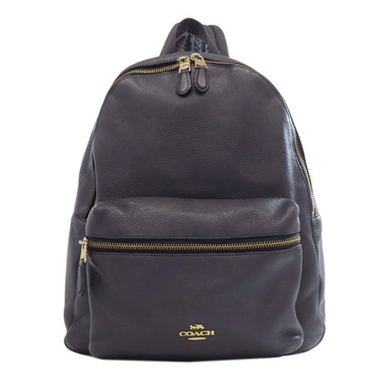 COACH コーチ F29004 ロゴ リュック・デイパック レザー レディース 中古