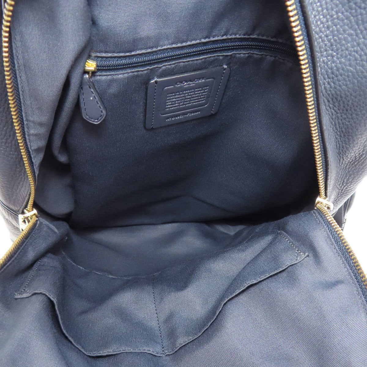COACH コーチ F29004 ロゴ リュック・デイパック レザー レディース 中古