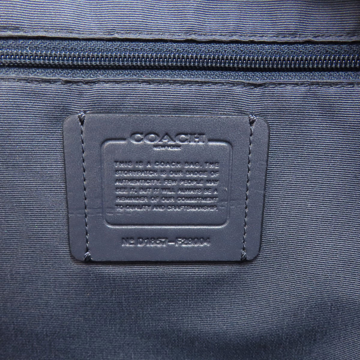 COACH コーチ F29004 ロゴ リュック・デイパック レザー レディース 中古