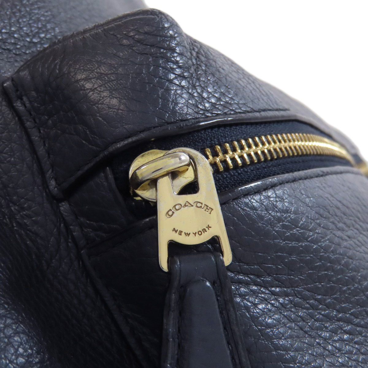 COACH コーチ F29004 ロゴ リュック・デイパック レザー レディース 中古