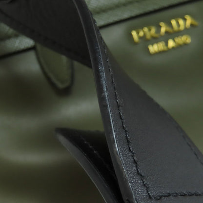 PRADA プラダ 1BD050 チェーンバッグ ショルダーバッグ レザー レディース 中古