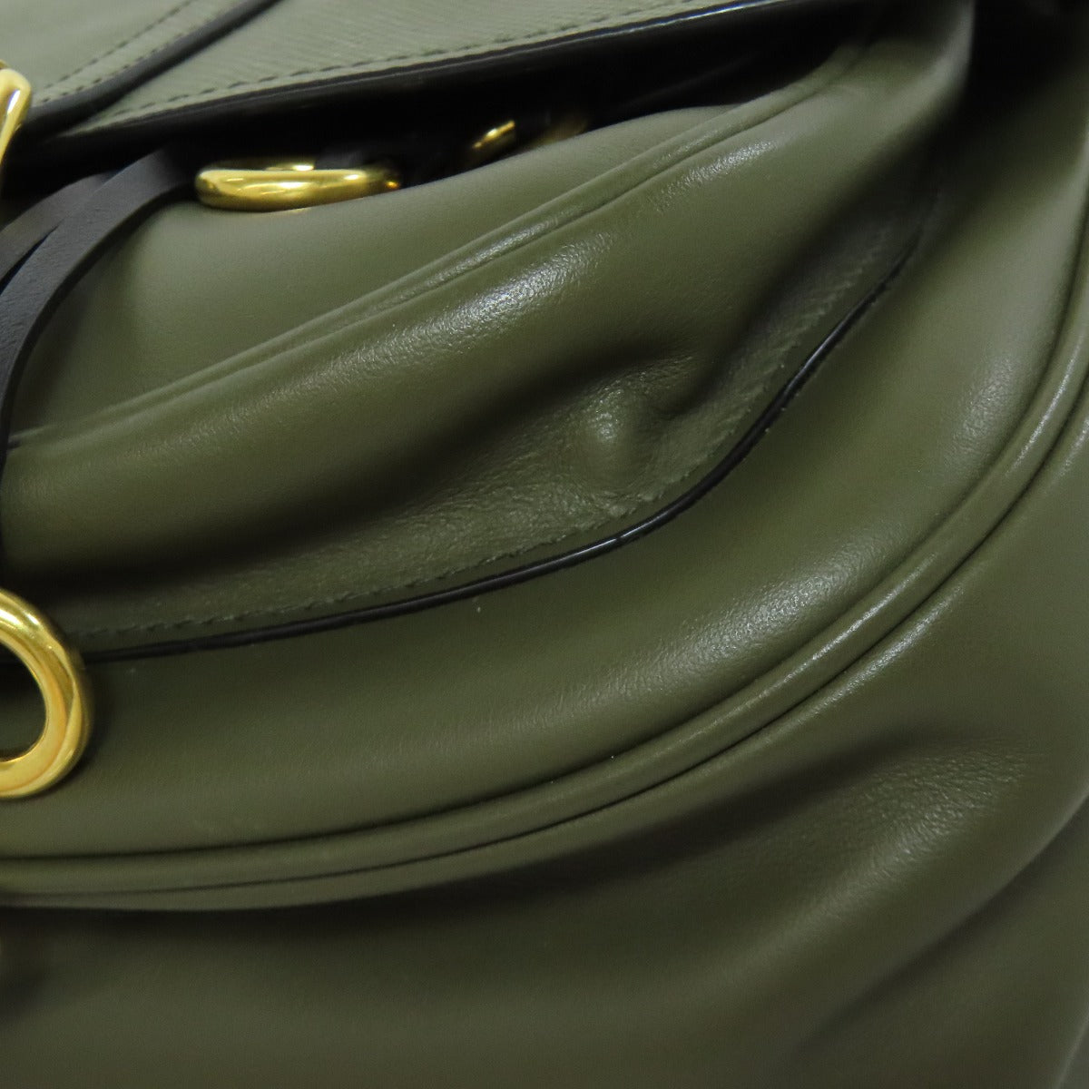 PRADA プラダ 1BD050 チェーンバッグ ショルダーバッグ レザー レディース 中古