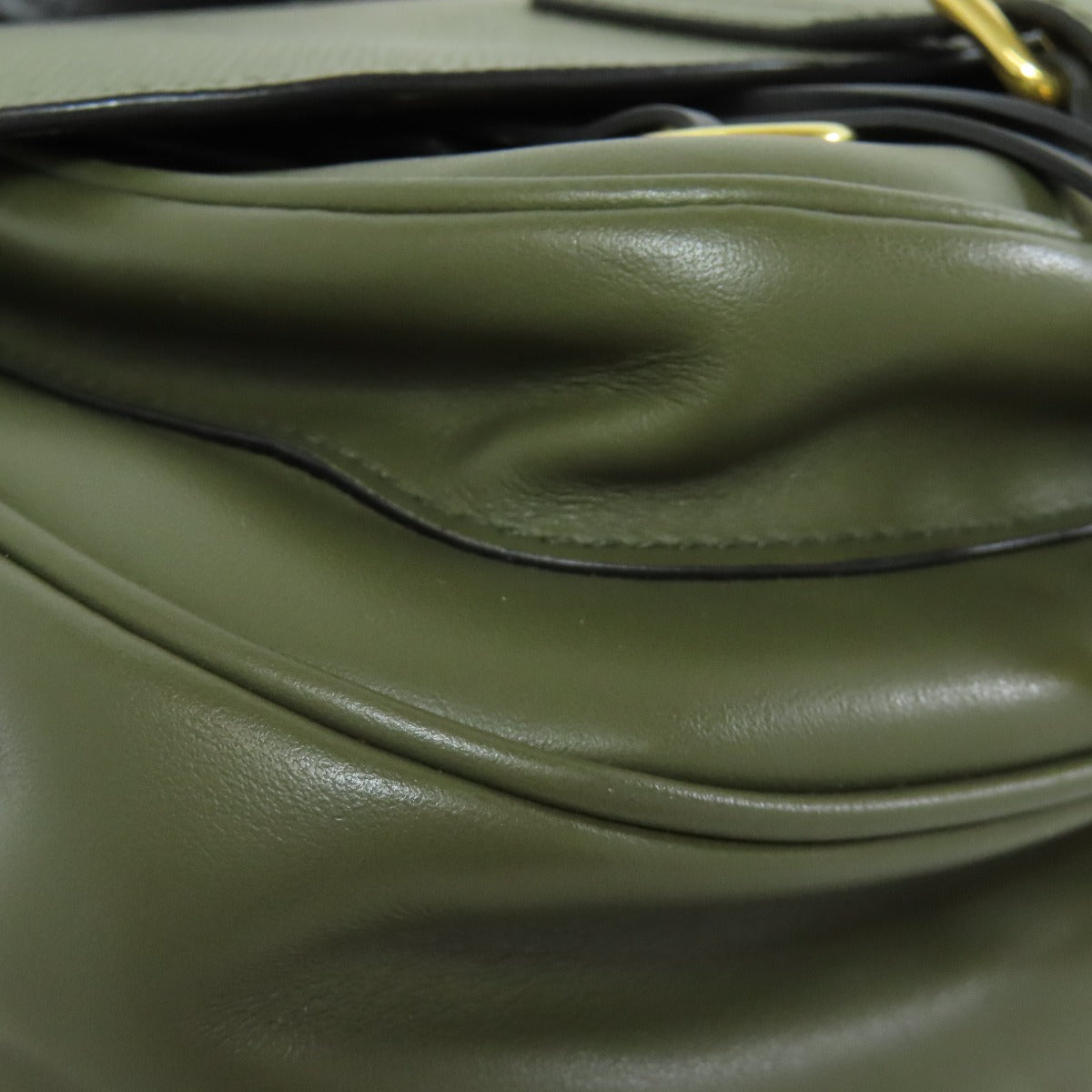 PRADA プラダ 1BD050 チェーンバッグ ショルダーバッグ レザー レディース 中古