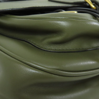 PRADA プラダ 1BD050 チェーンバッグ ショルダーバッグ レザー レディース 中古