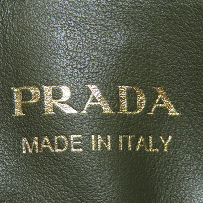 PRADA プラダ 1BD050 チェーンバッグ ショルダーバッグ レザー レディース 中古