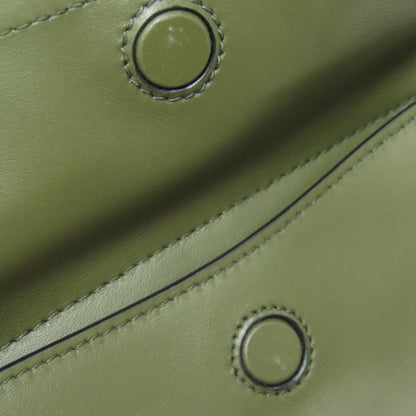 PRADA プラダ 1BD050 チェーンバッグ ショルダーバッグ レザー レディース 中古