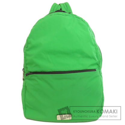 VALENTINO バレンティノ ロゴ リュック・デイパック ナイロン レディース 中古