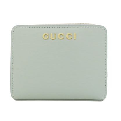 GUCCI グッチ 772639 スクリプト ミニウォレット 二つ折り財布（小銭入れあり） カーフ レディース 中古