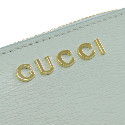 GUCCI グッチ 772639 スクリプト ミニウォレット 二つ折り財布（小銭入れあり） カーフ レディース 中古