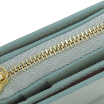 GUCCI グッチ 772639 スクリプト ミニウォレット 二つ折り財布（小銭入れあり） カーフ レディース 中古