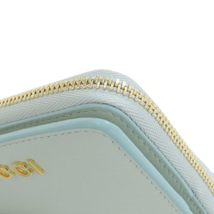 GUCCI グッチ 772639 スクリプト ミニウォレット 二つ折り財布（小銭入れあり） カーフ レディース 中古