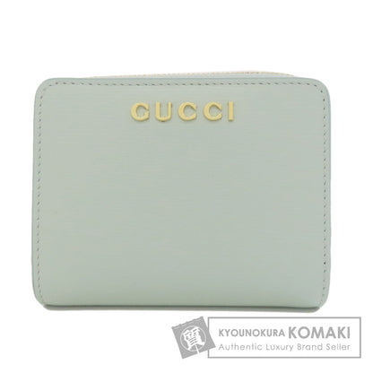 GUCCI グッチ 772639 スクリプト ミニウォレット 二つ折り財布（小銭入れあり） カーフ レディース 中古